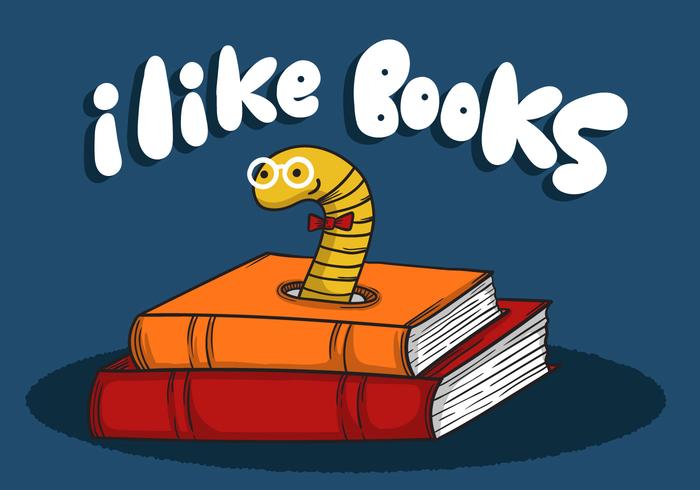 I like books!